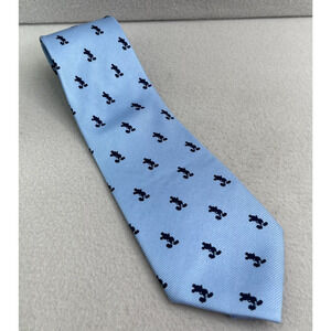 Mickey Mouse Silk Tie VTG Walt Disney World Cartoon Character